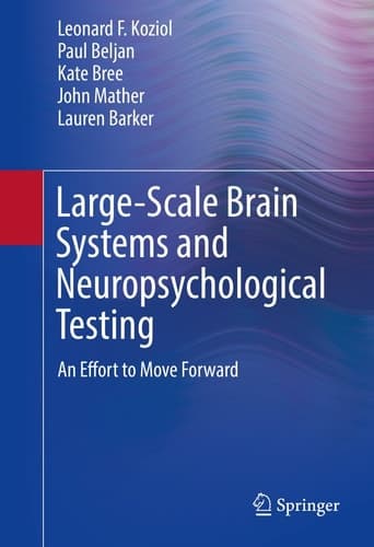 Large-Scale Brain Systems and Neuropsychological Testing An Effort to Move Forward