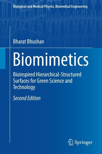 Biomimetics Bioinspired Hierarchical-Structured Surfaces for Green Science and Technology