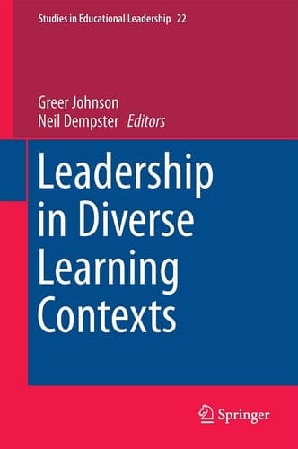 Leadership in Diverse Learning Contexts