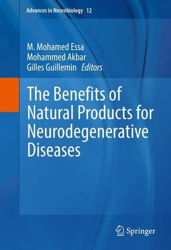 The Benefits of Natural Products for Neurodegenerative Diseases