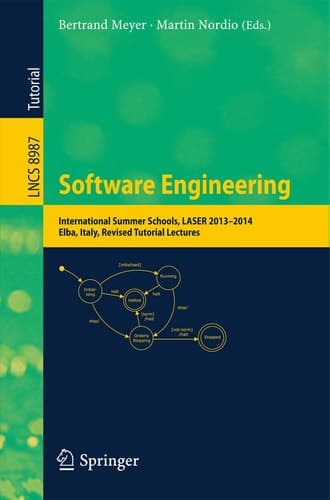 Software Engineering International Summer Schools, LASER 2013-2014, Elba, Italy, Revised Tutorial Lectures