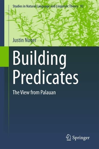 Building Predicates The View from Palauan
