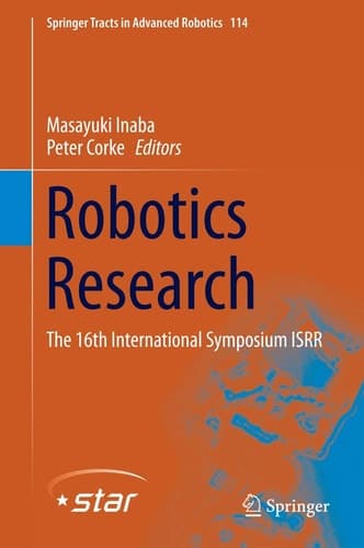 Robotics Research The 16th International Symposium ISRR