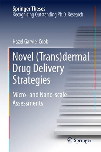 Novel (Trans)dermal Drug Delivery Strategies Micro- and Nano-scale Assessments