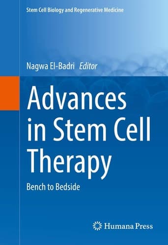 Advances in Stem Cell Therapy Bench to Bedside