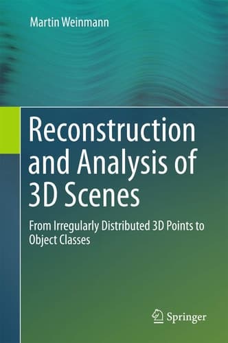 Reconstruction and Analysis of 3D Scenes From Irregularly Distributed 3D Points to Object Classes