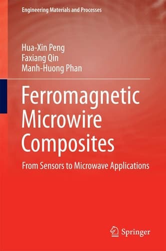Ferromagnetic Microwire Composites From Sensors to Microwave Applications