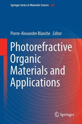 Photorefractive Organic Materials and Applications