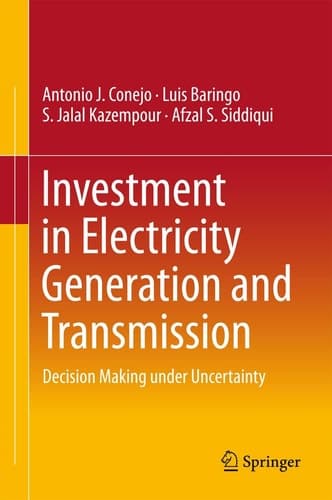 Investment in Electricity Generation and Transmission Decision Making under Uncertainty