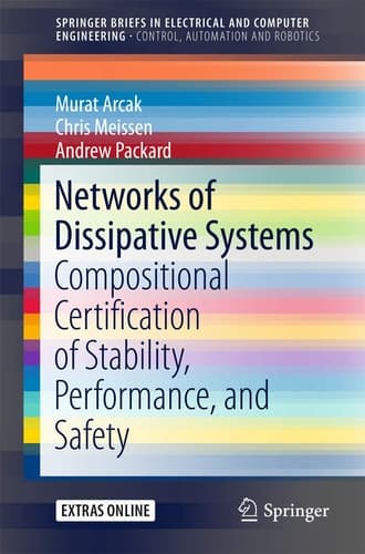 Networks of Dissipative Systems Compositional Certification of Stability, Performance, and Safety