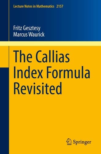 The Callias Index Formula Revisited