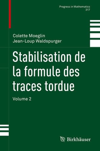 Stabilisation de la formule des traces tordue Volume 2