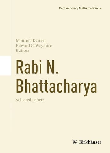 Rabi N. Bhattacharya Selected Papers