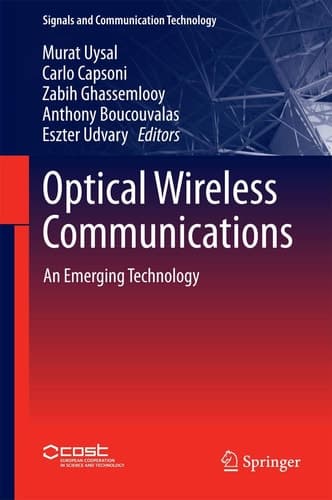Optical Wireless Communications An Emerging Technology