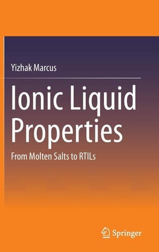 Ionic Liquid Properties From Molten Salts to RTILs