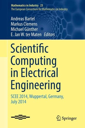 Scientific Computing in Electrical Engineering SCEE 2014, Wuppertal, Germany, July 2014