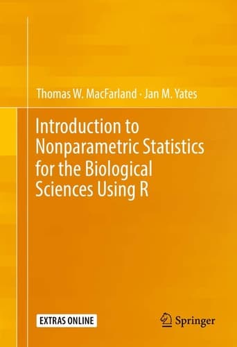 Introduction to Nonparametric Statistics for the Biological Sciences Using R