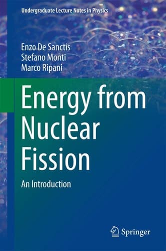 Energy from Nuclear Fission An Introduction