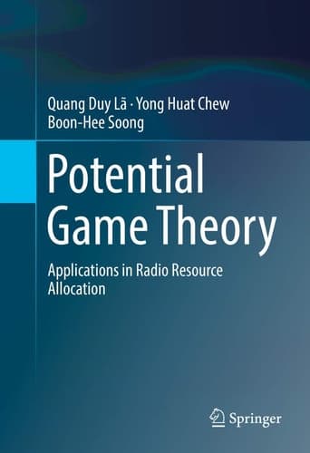 Potential Game Theory Applications in Radio Resource Allocation
