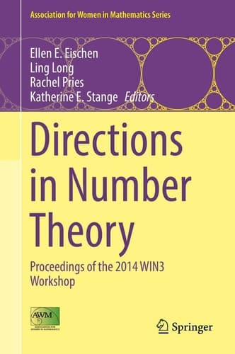 Directions in Number Theory Proceedings of the 2014 WIN3 Workshop