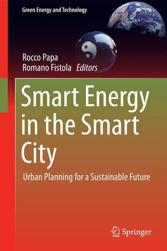 Smart Energy in the Smart City Urban Planning for a Sustainable Future