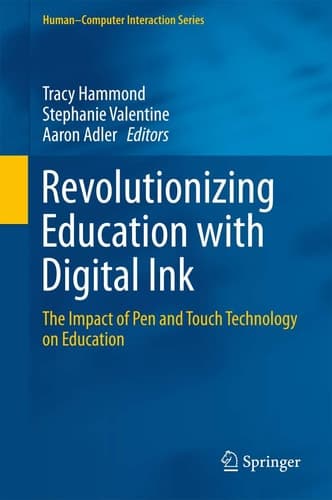Revolutionizing Education with Digital Ink The Impact of Pen and Touch Technology on Education