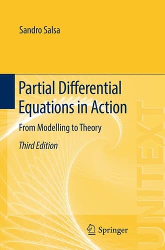 Partial Differential Equations in Action From Modelling to Theory