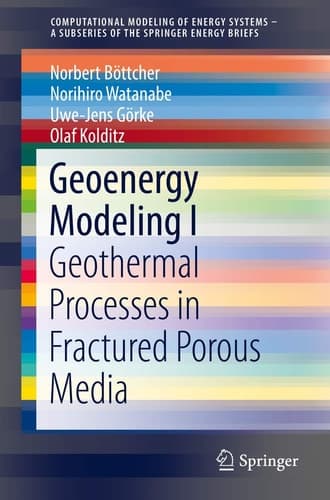Geoenergy Modeling I Geothermal Processes in Fractured Porous Media