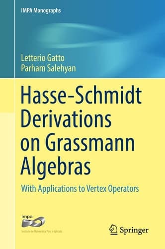 Hasse-Schmidt Derivations on Grassmann Algebras With Applications to Vertex Operators