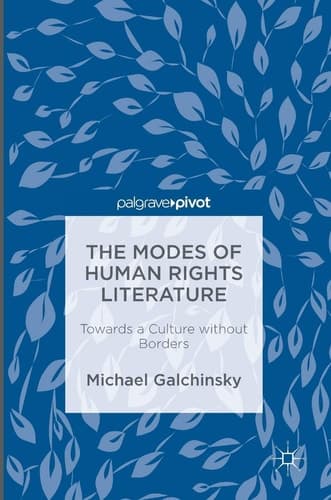 The Modes of Human Rights Literature Towards a Culture without Borders