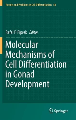 Molecular Mechanisms of Cell Differentiation in Gonad Development