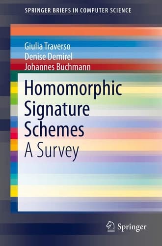 Homomorphic Signature Schemes A Survey