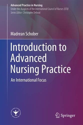 Introduction to Advanced Nursing Practice An International Focus