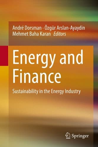 Energy and Finance Sustainability in the Energy Industry