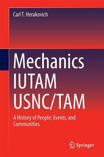 Mechanics IUTAM USNC/TAM A History of People, Events, and Communities