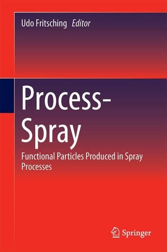 Process-Spray Functional Particles Produced in Spray Processes