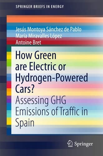 How Green are Electric or Hydrogen-Powered Cars? Assessing GHG Emissions of Traffic in Spain