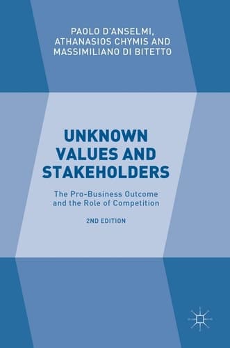 Unknown Values and Stakeholders The Pro-Business Outcome and the Role of Competition