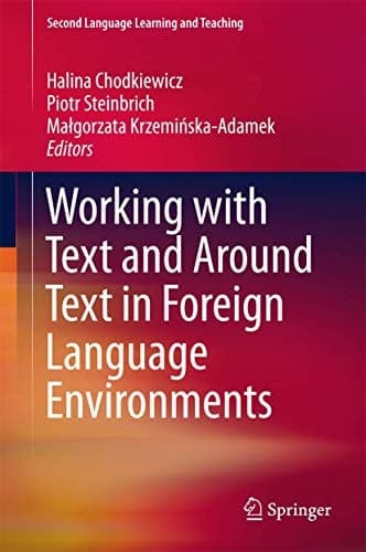 Working with Text and Around Text in Foreign Language Environments