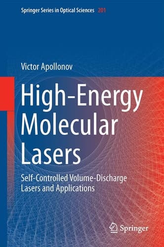 High-Energy Molecular Lasers Self-Controlled Volume-Discharge Lasers and Applications