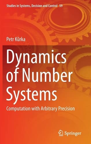 Dynamics of Number Systems Computation with Arbitrary Precision
