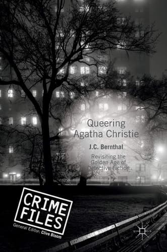 Queering Agatha Christie Revisiting the Golden Age of Detective Fiction