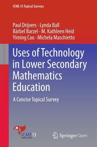Uses of Technology in Lower Secondary Mathematics Education: A Concise Topical Survey