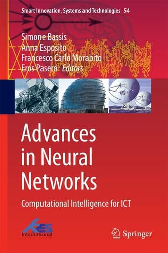 Advances in Neural Networks Computational Intelligence for ICT