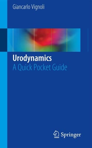 Urodynamics A Quick Pocket Guide