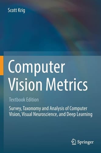 Computer Vision Metrics Textbook Edition