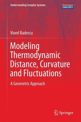 Modeling Thermodynamic Distance, Curvature and Fluctuations A Geometric Approach