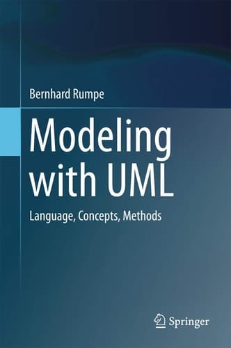 Modeling with UML Language, Concepts, Methods
