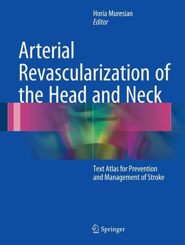 Arterial Revascularization of the Head and Neck Text Atlas for Prevention and Management of Stroke