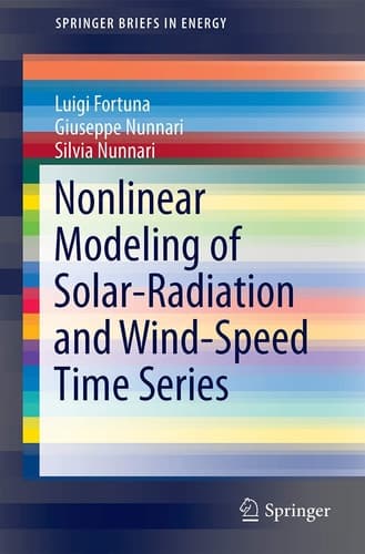 Nonlinear Modeling of Solar Radiation and Wind Speed Time Series